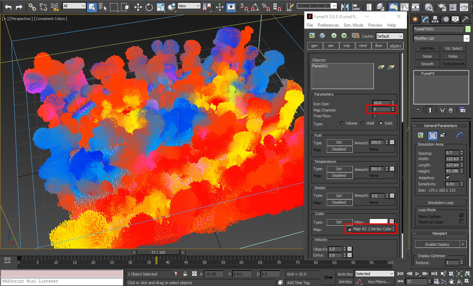 zbrush capture texture based on vertex color